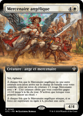 Mercenaire angélique - Les hors-la-loi de Croisetonnerre Commander