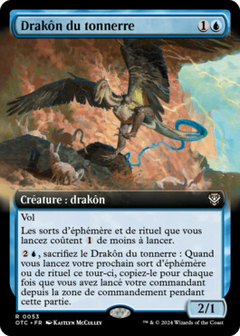 Drakôn du tonnerre - Les hors-la-loi de Croisetonnerre Commander