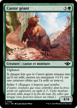 Castor géant - Les hors-la-loi de Croisetonnerre