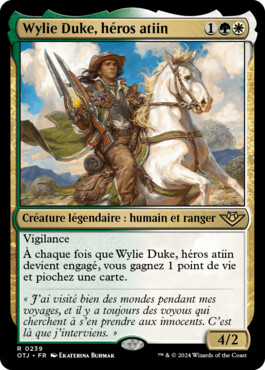 Wylie Duke, héros atiin - Les hors-la-loi de Croisetonnerre