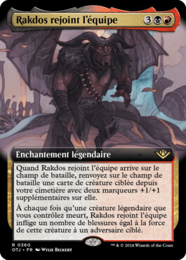 Rakdos rejoint l'équipe - Les hors-la-loi de Croisetonnerre