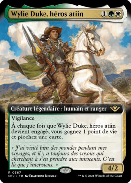 Wylie Duke, héros atiin - Les hors-la-loi de Croisetonnerre