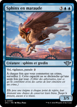 Sphinx en maraude - Les hors-la-loi de Croisetonnerre