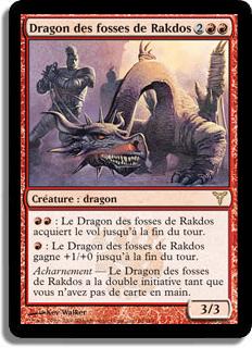 Dragon des fosses de Rakdos - Discorde