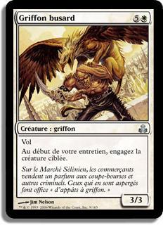 Griffon busard - Le Pacte des Guildes