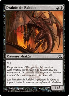 Drakôn de Rakdos - Le labyrinthe du dragon