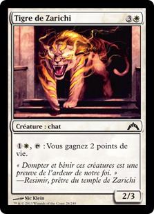 Tigre de Zarichi - Insurrection