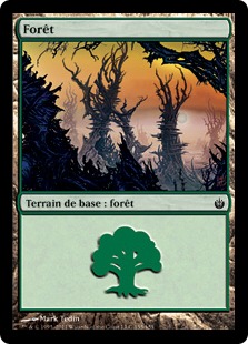 Forêt - Mirrodin assiégé