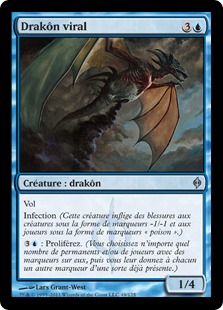 Drakôn viral - La Nouvelle Phyrexia