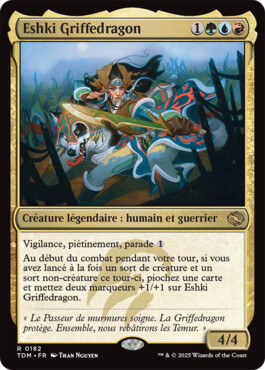Eshki Griffedragon - Tarkir : la tempête des dragons