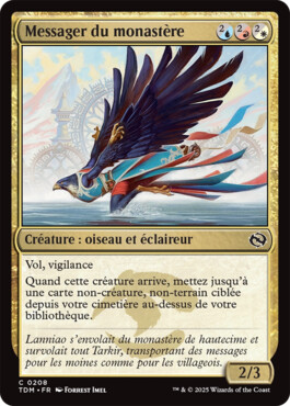 Messager du monastère - Tarkir : la tempête des dragons