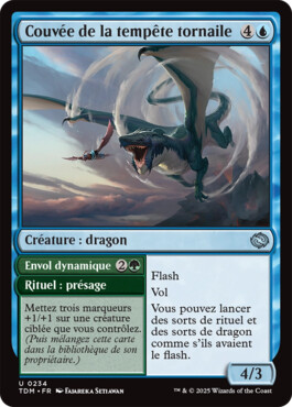 Couvée de la tempête tornaile - Tarkir : la tempête des dragons