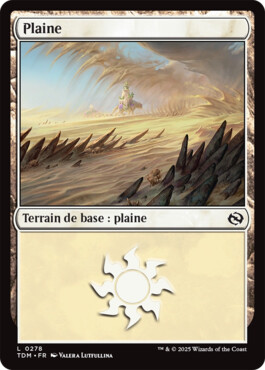 Plaine - Tarkir : la tempête des dragons