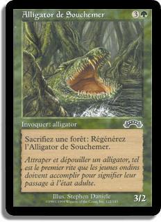 Alligator de Souchemer - Exode