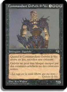 Commandant Grêvën il-Vec - Tempête