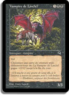 Vampire de Linciel - Tempête