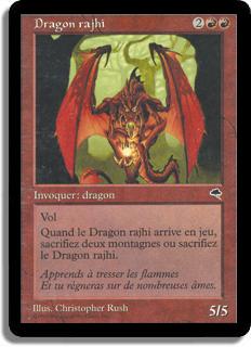 Dragon rajhi - Tempête