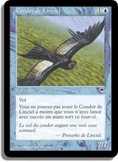 Condor de Linciel - Tempête