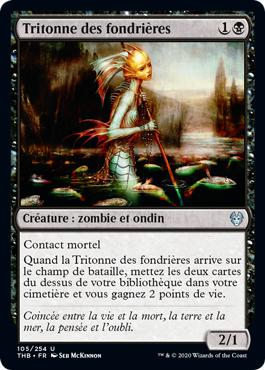 Tritonne des fondrières - Theros Par-delà la Mort