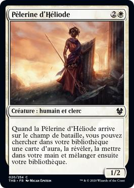 Pèlerine d'Héliode - Theros Par-delà la Mort