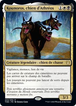 Kounoros, chien d'Athréos - Theros Par-delà la Mort