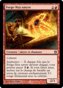 Forge-Nyx satyre - Créations Divines