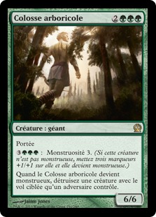 Colosse arboricole - Theros