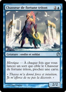 Chasseur de fortune triton - Theros