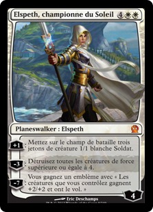 Elspeth, championne du Soleil - Theros