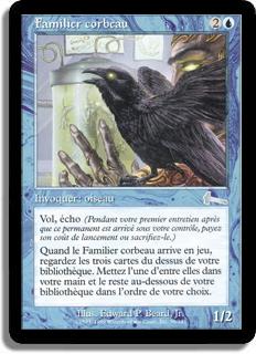 Familier corbeau - L'Héritage d'Urza
