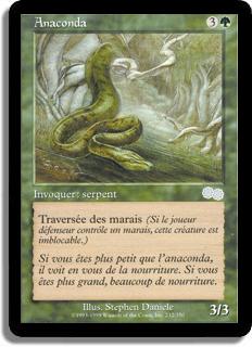 Anaconda - L'Epopée d'Urza