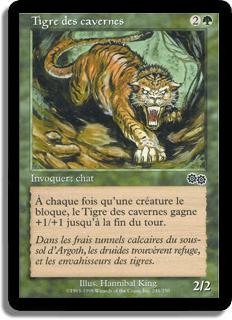 Tigre des cavernes - L'Epopée d'Urza