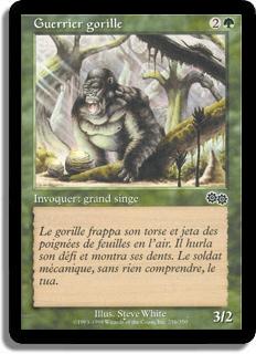 Guerrier gorille - L'Epopée d'Urza