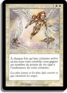 Chœur angélique - L'Epopée d'Urza