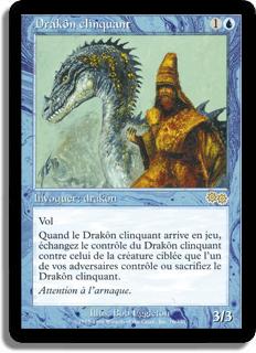 Drakôn clinquant - L'Epopée d'Urza