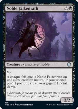 Noble Falkenrath - Innistrad : noce écarlate Commander