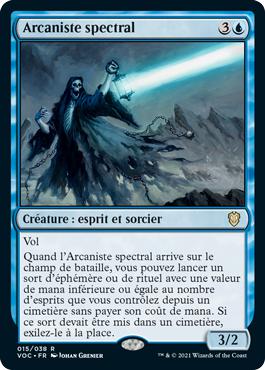Arcaniste spectral - Innistrad : noce écarlate Commander