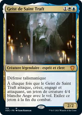 Geist de Saint Traft - Innistrad : noce écarlate Commander