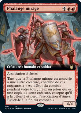 Phalange mirage - Innistrad : noce écarlate Commander