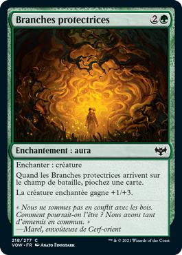 Branches protectrices - Innistrad : noce écarlate