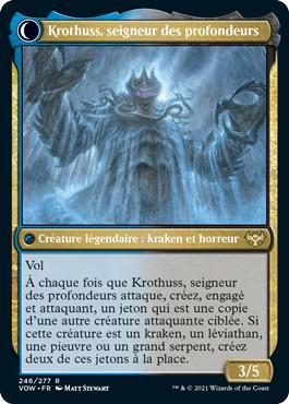 Krothuss, seigneur des profondeurs - Innistrad : noce écarlate