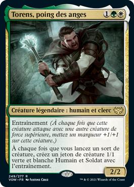 Torens, poing des anges - Innistrad : noce écarlate