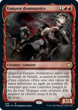 Vampire dominatrice - Innistrad : noce écarlate