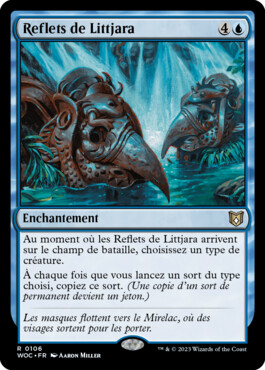 Reflets de Littjara - Les friches d'Eldraine Commander