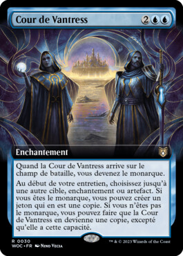 Cour de Vantress - Les friches d'Eldraine Commander