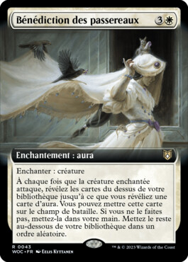 Bénédiction des passereaux - Les friches d'Eldraine Commander