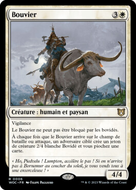 Bouvier - Les friches d'Eldraine Commander