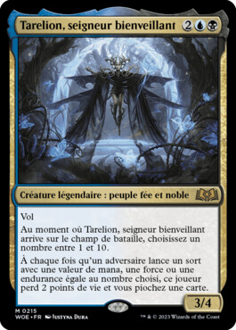Tarelion, seigneur bienveillant - Les friches d'Eldraine