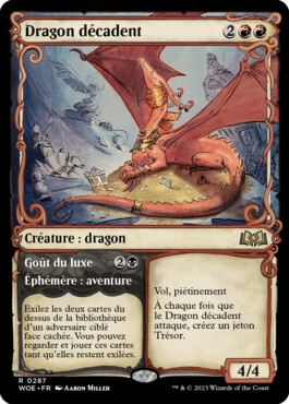 Dragon décadent - Les friches d'Eldraine