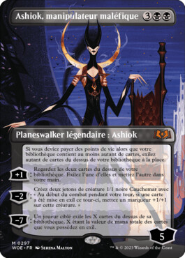 Ashiok, manipulateur maléfique - Les friches d'Eldraine